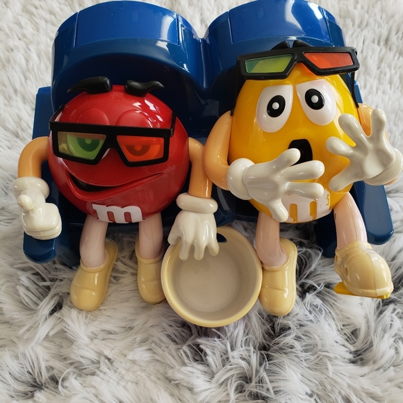 Vintage M&M Candy Dispenser - Picture 1 of 11